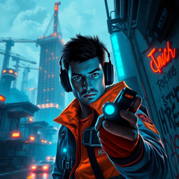 AutoChaos: The Construction Rebellion - Text-based game