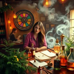 Scented Journeys: Fragrance of Time - Text-based game