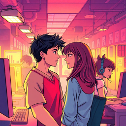 Dialed Hearts - Text-based game