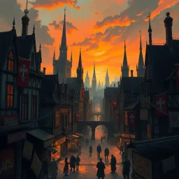 The Chains of Veritas - Text-based game