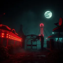 Midnight Carnival: Shadows of the Past - Text-based game