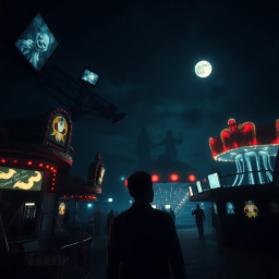 MIDNIGHT CARNIVAL: THE LAST PERFORMANCE - Text-based game