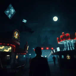 MIDNIGHT CARNIVAL: THE LAST PERFORMANCE - Text-based game