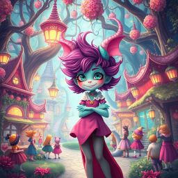 Bimbo Beast: Glamor and Mayhem - Text-based game