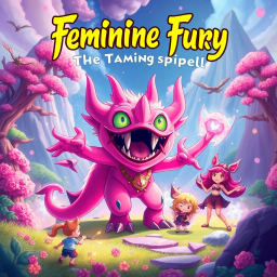 Feminine Fury: The Taming Spell - Text-based game