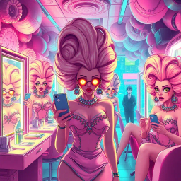 Bimbo Apocalypse - Text-based game