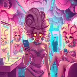 Bimbo Apocalypse - Text-based game