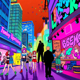 Femboy Uprising - Text-based game