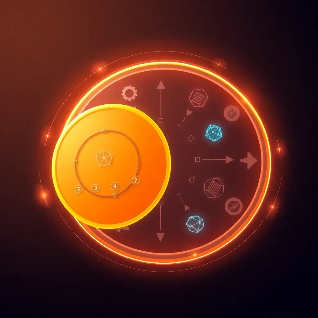 Spinning Glyphs
