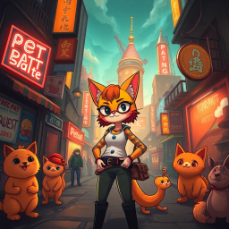 Pet Contract: A Tale of Tails - Text-based game