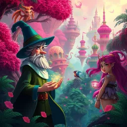 Havoc in Huerotopia - Text-based game