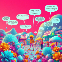 Bimbo Apocalypse: Brain Drain - Text-based game