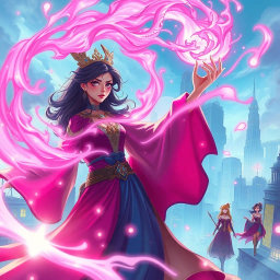 Bimbo Uprising - Text-based game