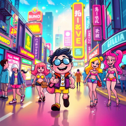 Bimbo Nation: The Pleasure Protocol - Text-based game