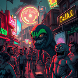 Parasite of Passion - Text-based game