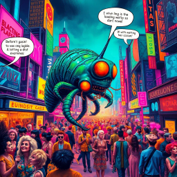 Parasite Existence - Text-based game