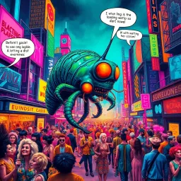 Parasite Existence - Text-based game