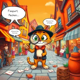 Whose Hello? - Text-based game