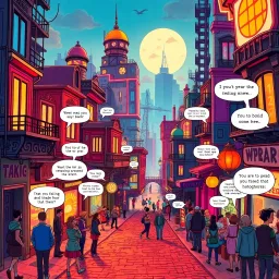 Chronicles of the Lost Greeting - Text-based game