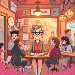 Seduction Chronicles: The Art of Pursuit - Text-based game