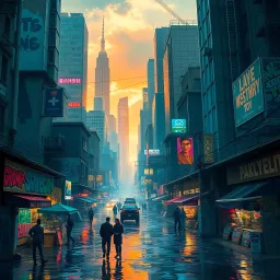 Urban Renegades - Text-based game