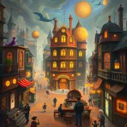 Urban Legends: The City of Whimsy - Text-based game