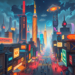 The Urban Maw - Text-based game