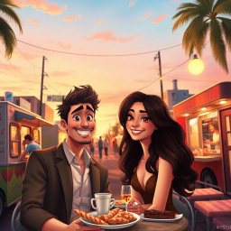 Love Beyond Heights - Text-based game