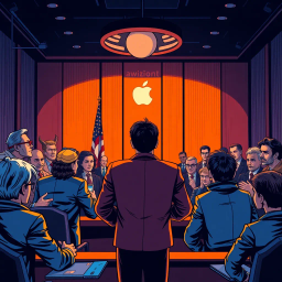 App Store Showdown - Text-based game