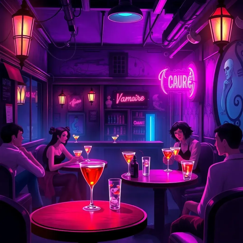 Vampire Café: Love Bites