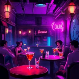 Vampire Café: Love Bites - Text-based game