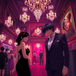 Elite Temptations - Text-based game