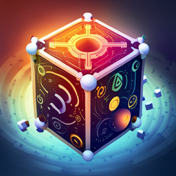 Spinning Math Cube Game - Text-based game