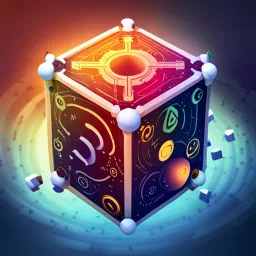 Spinning Math Cube Game - Text-based game