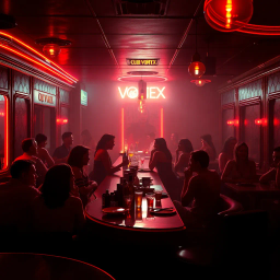 Club Vortex: Love in the Shadows - Text-based game