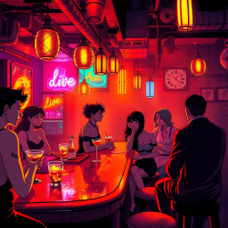 Heart's Bounty: The Pleasure Playground - Text-based game