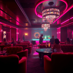 Club Elysium - Text-based game