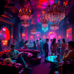 Pleasure Palace: The Choice - Text-based game