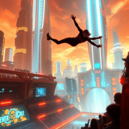 Gravity Defied - Text-based game