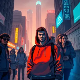 Marty's Digital Siege - Text-based game