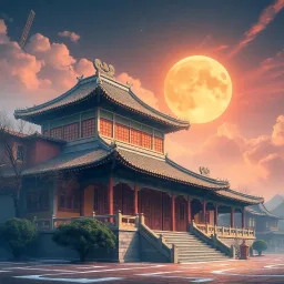 古代人生：命运的三条路 - Text-based game