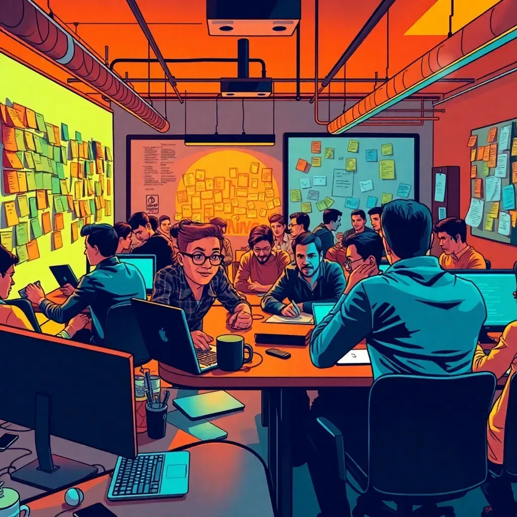 Code & Conquer: The Startup Saga