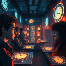 Chrono-Memoirs - Text-based game