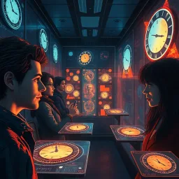 Chrono-Memoirs - Text-based game
