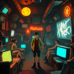 Underworld Revue - Text-based game