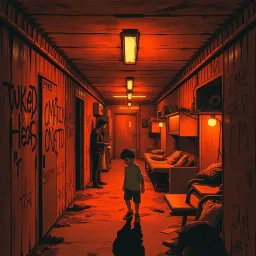 Shelter of Secrets - Text-based game