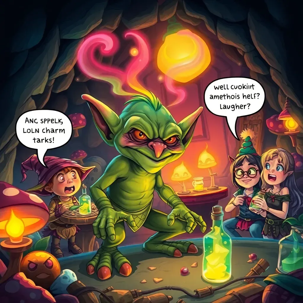 Goblin Charm Offensive