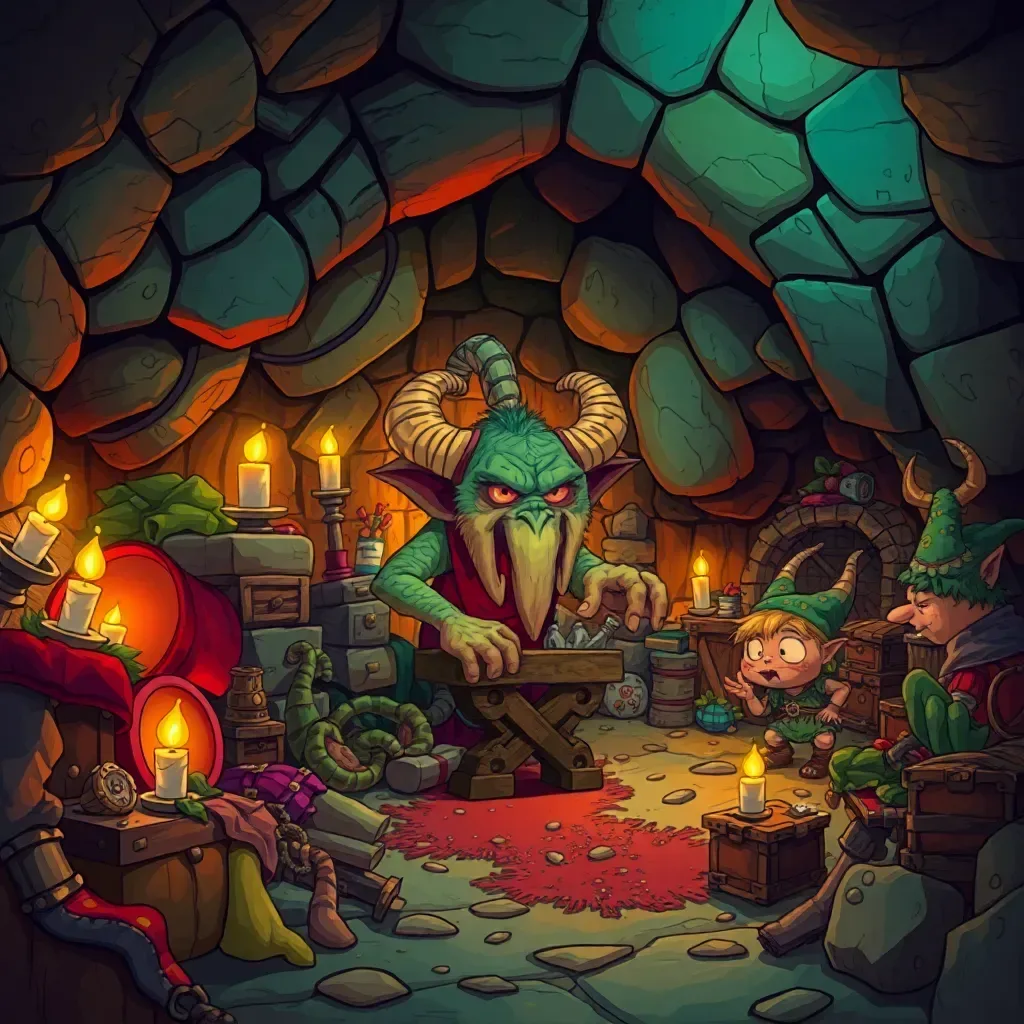 Goblin Grit: The Unlikely Siege