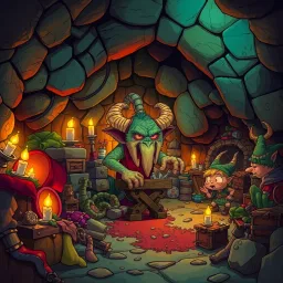 Goblin Grit: The Unlikely Siege - Text-based game