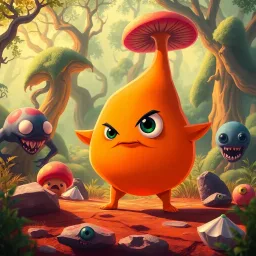 Reborn in Monstrosity - Text-based game